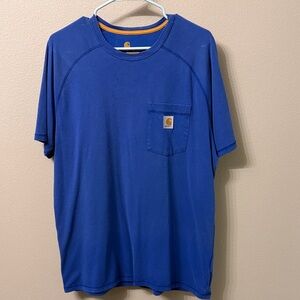 Carhartt Men's Royal Blue Short Sleeve Tee